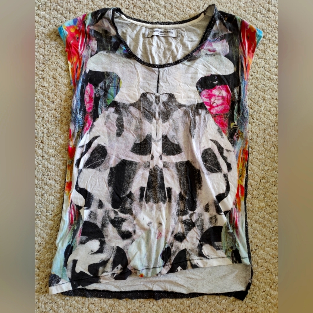 Something else by Natalie wood unique top